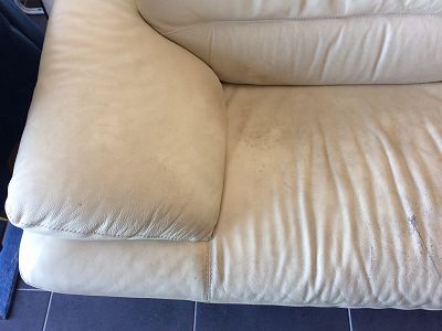 Leather Of A Roche Bobois Sofa, How To Change Leather Sofa Color